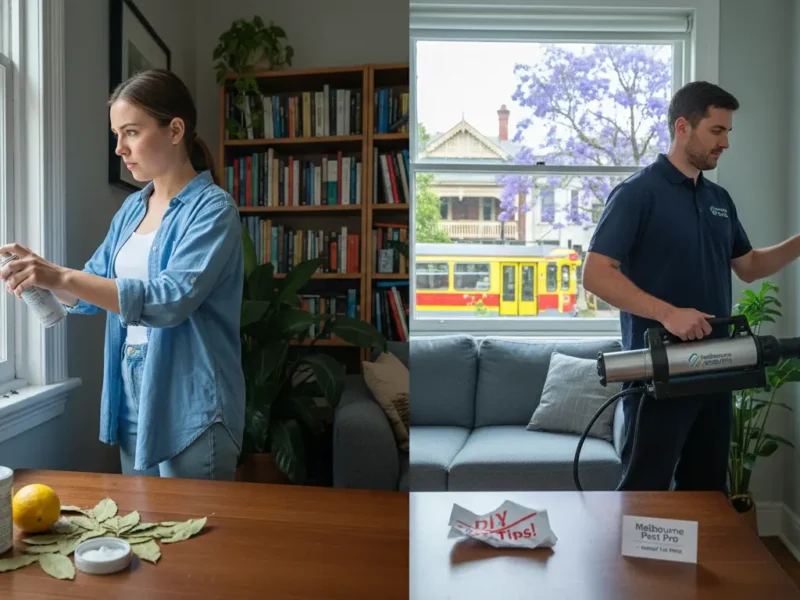 DIY Pest Tips Vs Pro Help In Melbourne’s Inner East