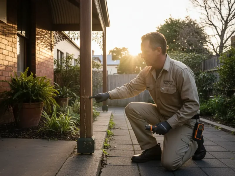 How To Spot Termites Early In Fitzroy Suburbs