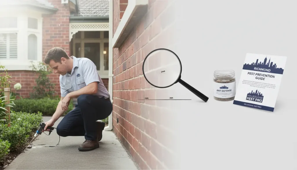 Preventing Ant Infestations in Richmond Properties - Melbourne Pest Pro Melbourne