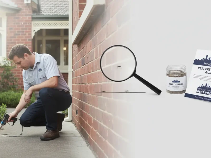 Preventing Ant Infestations In Richmond Properties