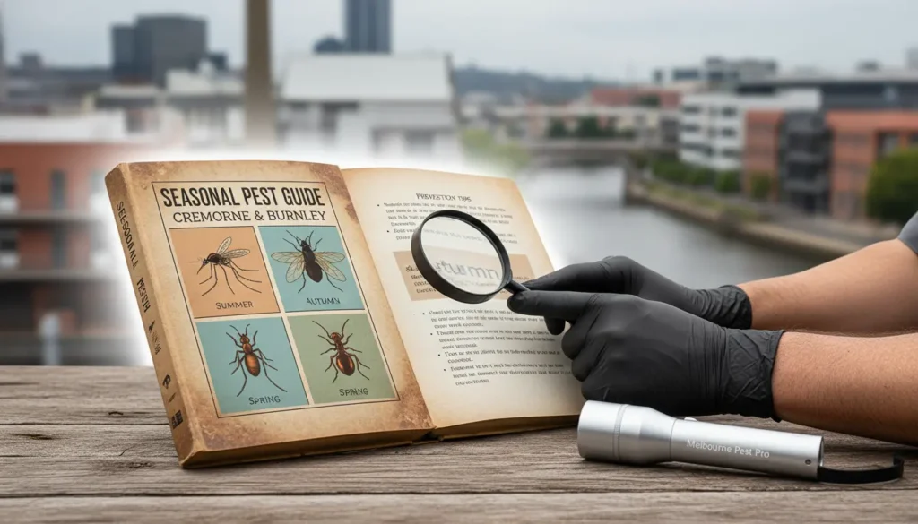 Seasonal Pest Guide for Cremorne and Burnley - Melbourne Pest Pro Melbourne